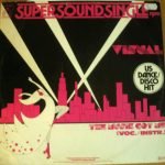 Visual – The Music Got Me 12'' Maxi Single Plak
