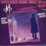 M – Pop Muzik / M Factor (Special Disco-Version) 12'' Maxi Single Plak