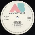 Computer – Come And Dance 12'' Maxi Single Plak - Görsel 2