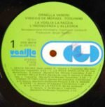 Ornella Vanoni - Vinicius De Moraes - Toquinho – La Voglia La Pazzia L'Incoscienza L'Allegria LP Plak - Görsel 5