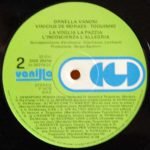 Ornella Vanoni - Vinicius De Moraes - Toquinho – La Voglia La Pazzia L'Incoscienza L'Allegria LP Plak - Görsel 4