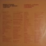 Ornella Vanoni - Vinicius De Moraes - Toquinho – La Voglia La Pazzia L'Incoscienza L'Allegria LP Plak - Görsel 2