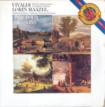 Vivaldi- Orchestre National de France, Lorin Maazel – The Four Seasons LP Plak