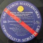 Vivaldi- Orchestre National de France, Lorin Maazel – The Four Seasons LP Plak - Görsel 3