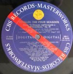 Vivaldi- Orchestre National de France, Lorin Maazel – The Four Seasons LP Plak - Görsel 4