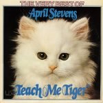 April Stevens – The Very Best Of April Stevens Teach Me Tiger LP Plak