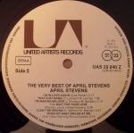 April Stevens – The Very Best Of April Stevens Teach Me Tiger LP Plak - Görsel 4