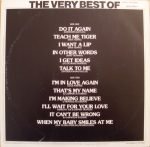 April Stevens – The Very Best Of April Stevens Teach Me Tiger LP Plak - Görsel 2