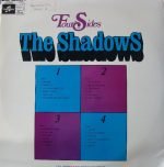 The Shadows – Four Sides Of The Shadows 2LP Plak - Görsel 2