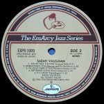 Sarah Vaughan – Sarah Vaughan LP Plak - Görsel 4