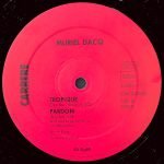 Muriel Dacq – Tropique 12'' Maxi Single Plak - Görsel 4