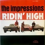 The Impressions – Ridin' High LP Plak