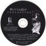 Miriodor – Rencontres CD - Görsel 3