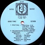 North Texas State University Jazz Lab Band, Leon Breeden – Lab '75! LP Plak - Görsel 2