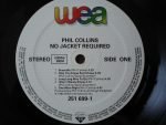 Phil Collins – No Jacket Required LP Plak - Görsel 3