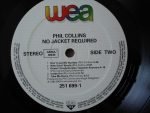 Phil Collins – No Jacket Required LP Plak - Görsel 4