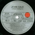 John Cale – Artificial Intelligence LP Plak - Görsel 3