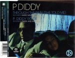 P. Diddy Featuring Mario Winans – Through The Pain (She Told Me) CD Single