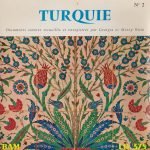 Turquie N°2 45lik Plak