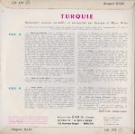 Turquie N°2 45lik Plak - Görsel 3