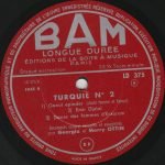 Turquie N°2 45lik Plak - Görsel 2