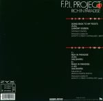 F.P.I. Project – Rich In Paradise 12'' Maxi Single Plak (Early House) - Görsel 4