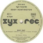 Eddy Huntington – May Day 12'' Maxi Single Plak - Görsel 2