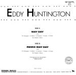 Eddy Huntington – May Day 12'' Maxi Single Plak - Görsel 3