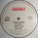 Obituary – Slowly We Rot LP Plak - Görsel 2