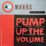 M|A|R|R|S – Pump Up The Volume 12'' Maxi Single Plak (Early House)
