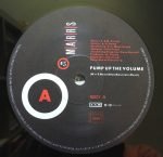 M|A|R|R|S – Pump Up The Volume 12'' Maxi Single Plak (Early House) - Görsel 3