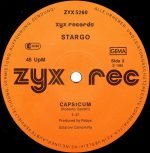 Stargo – Live Is Life / Capsicum 12'' Maxi Single Plak - Görsel 4