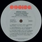 Irene Kral With Alan Broadbent – Gentle Rain LP Plak - Görsel 3