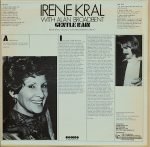 Irene Kral With Alan Broadbent – Gentle Rain LP Plak - Görsel 2