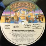 Nachts Werden Träume Wahr - Original Motion Picture Soundtrack »Thief Of Hearts« LP Plak - Görsel 2
