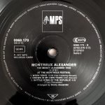 The Monty Alexander Trio ‎– Montreux Alexander - Live! At The Montreux Festival LP Plak - Görsel 4