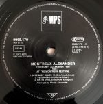 The Monty Alexander Trio ‎– Montreux Alexander - Live! At The Montreux Festival LP Plak - Görsel 3