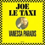 Vanessa Paradis ‎– Joe Le Taxi 12'' Maxi Single Plak