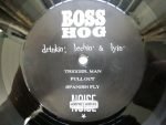 Boss Hog ‎– Drinkin', Lechin' & Lyin' LP Plak - Görsel 2