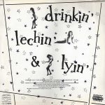 Boss Hog ‎– Drinkin', Lechin' & Lyin' LP Plak - Görsel 3