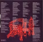 Death ‎– Leprosy LP Plak - Görsel 3