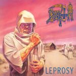 Death ‎– Leprosy LP Plak