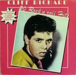 Cliff Richard – 20 Rock'n'roll Hits LP Plak