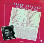 Cliff Richard – 20 Rock'n'roll Hits LP Plak - Görsel 2