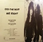 Sisi + The Beat – Mr. Right 12'' Maxi Single Plak (HI NRG) - Görsel 3