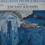 Youssef Khasho ‎– Melodies From Jordan 2LP Plak