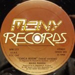 Silver Pozzoli – Chica Boom 12'' Maxi Single Plak - Görsel 2