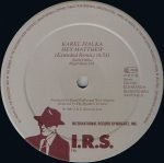 Karel Fialka – Hey Matthew 12'' Maxi Single Plak - Görsel 2
