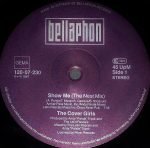 The Cover Girls – Show Me 12'' Maxi Single Plak (Electro) - Görsel 2