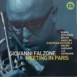 Giovanni Falzone European Ensemble – Meeting In Paris CD